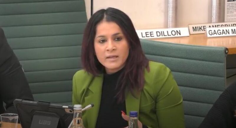 Naushabah at HCLG Select Committee Questions