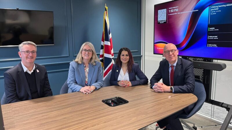 Meeting with Minister for Skills