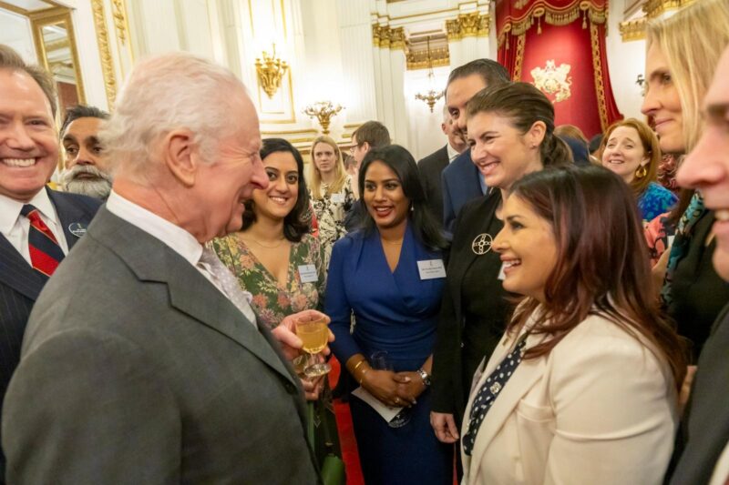 Visit to Buckingham Palace