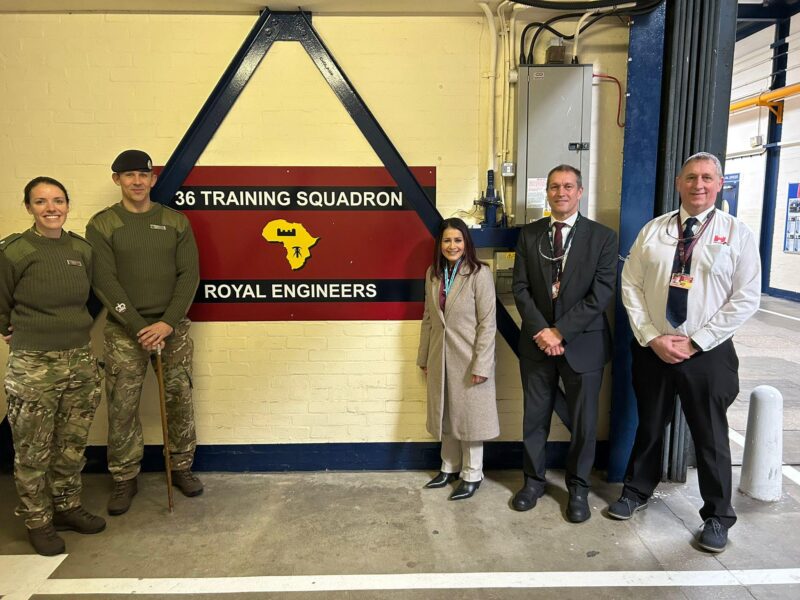 Visit to Brompton Barracks