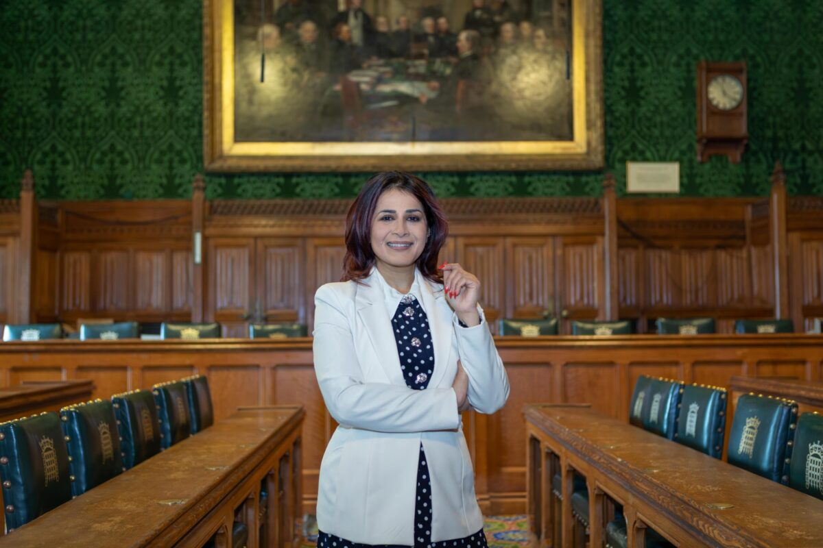 Portrait image of Naushabah Khan