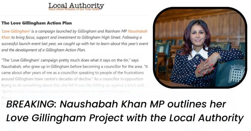 The Love Gillingham Action Plan