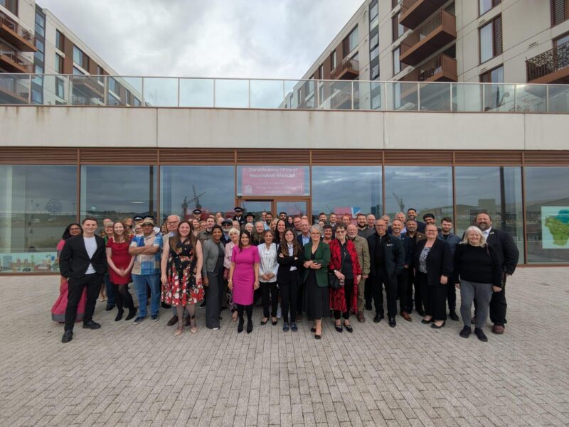 Constituency Office Launch