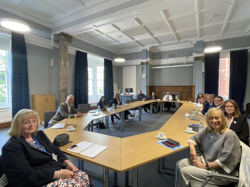 Launching the Health Partnership Roundtable