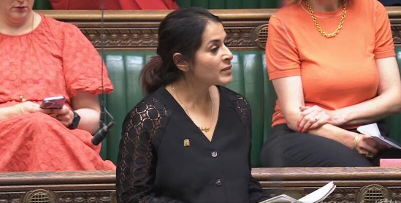 Question to the Minister on the Crisis in Gaza