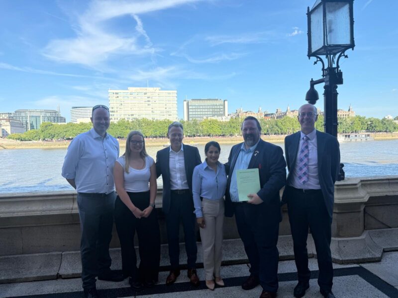 Meeting with Medway Council Leadership in Parliament