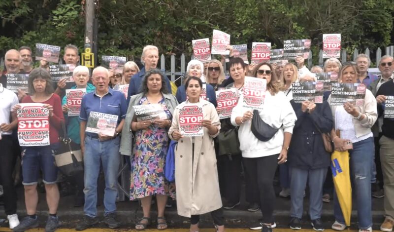 MP supports Rainham residents