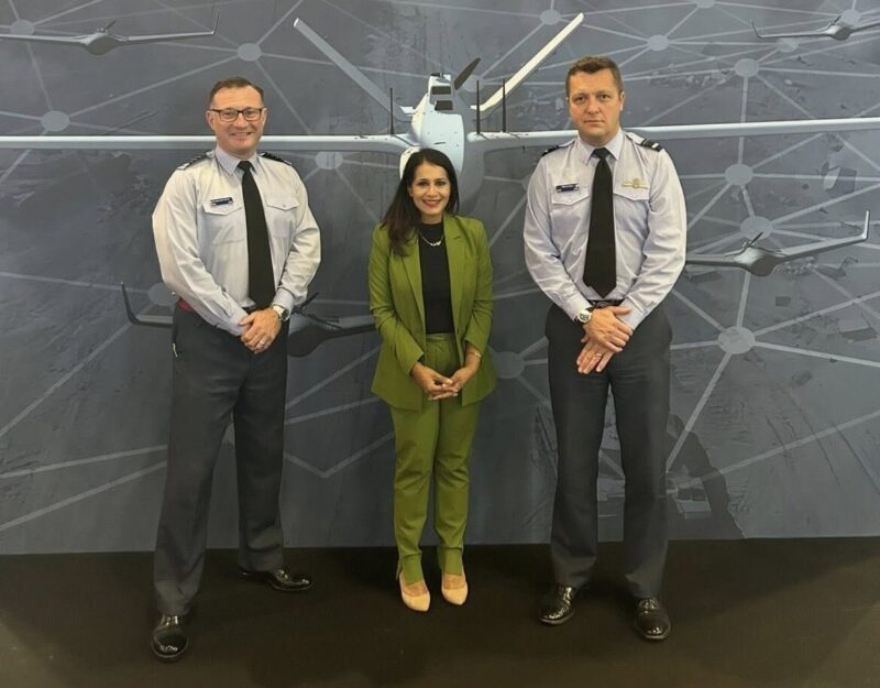 Speaking with defence leaders at DSEI UK