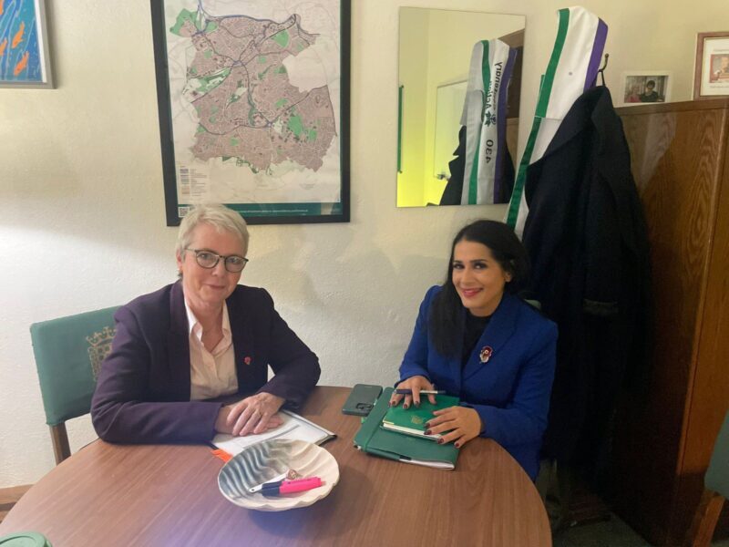 Meeting with Minister Karin Smyth to address local emergency and urgent care units