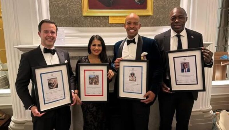 Armed Forces Parliamentary Scheme Graduation