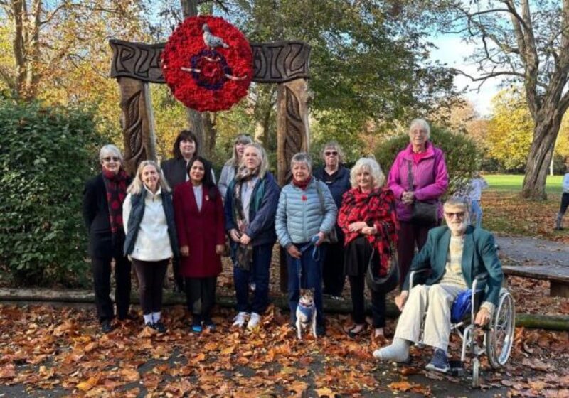 Remembrance Ceremony with Women
