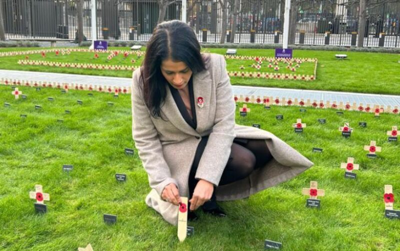 Remembrance Tribute in Parliament.