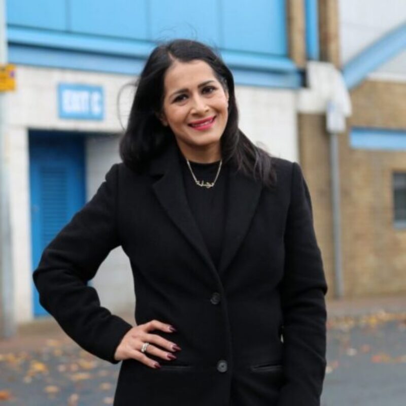 Naushabah Khan MP
