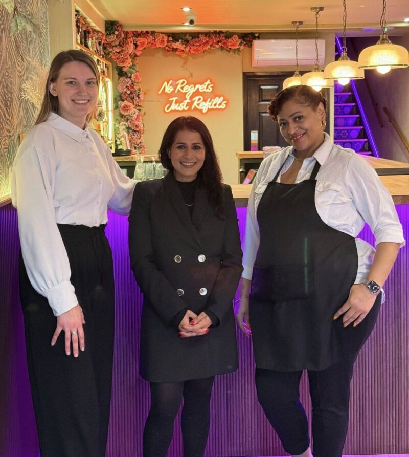 Visit to Fambul Restaurant and Bar