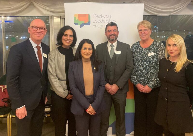 Medway Leadership Programme Reception