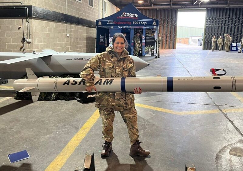 Visit to RAF Wittering
