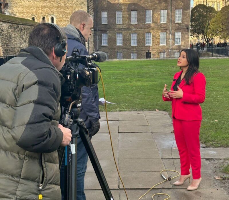 Speaking about out-of-area placements and temporary accommodation