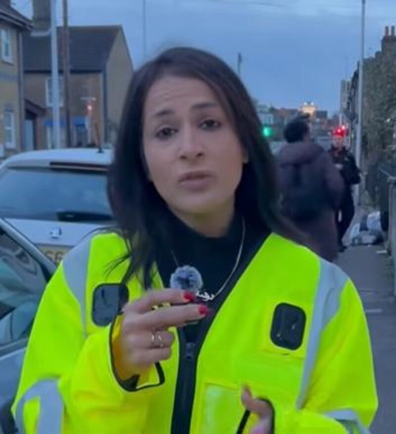 Police Day of Action in Gillingham