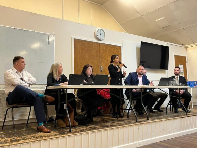 Lower Rainham Road Meeting