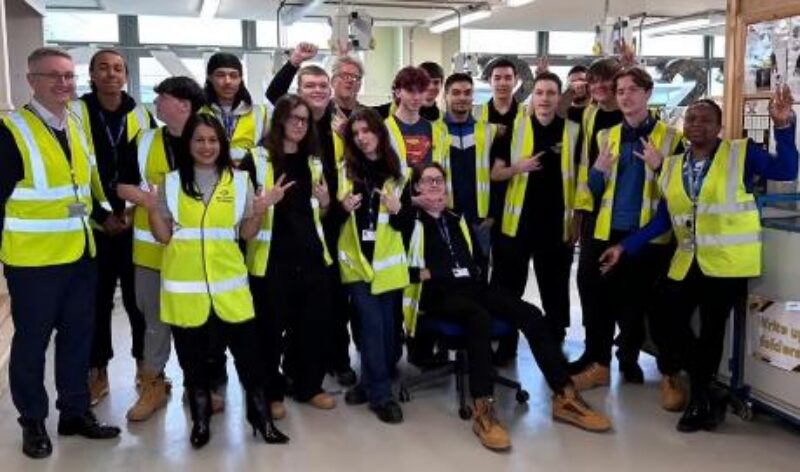 MidKent College Visit