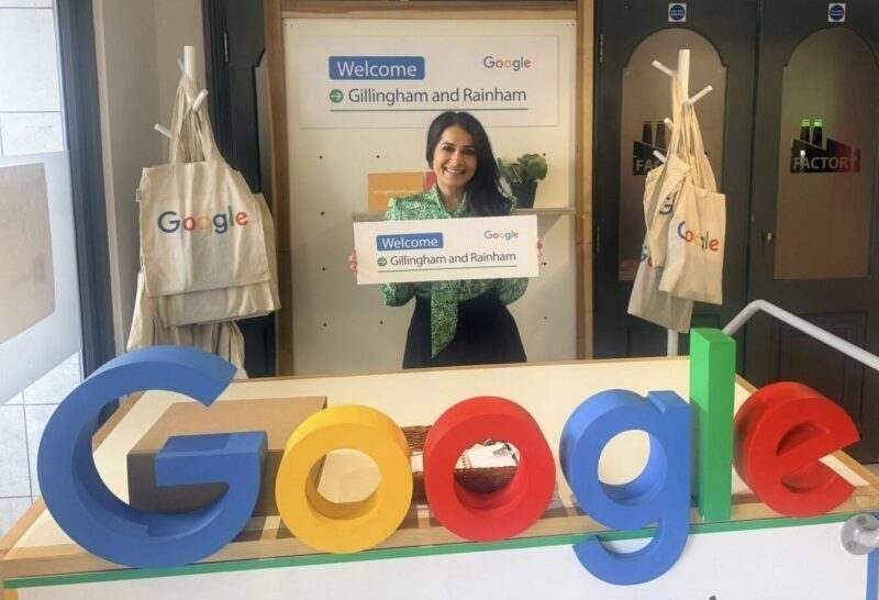 Hosting my Google Digital Garage at Priestfield Stadium