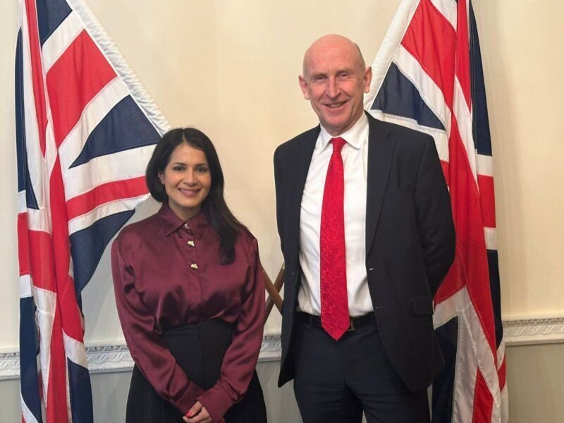 Meeting with Secretary of State for Defence, John Healey