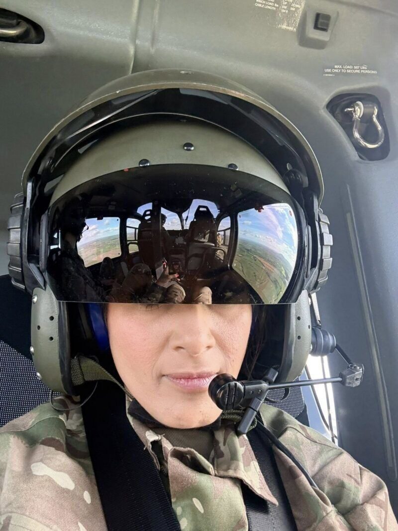 Visit to RAF Shawbury