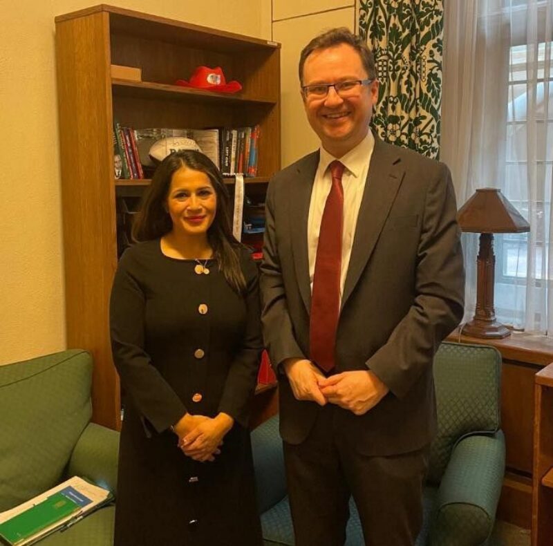 Meeting with Home Office Minister Alex Norris